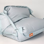 Кресло мешок Puffy light-gray