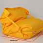 Кресло мешок Puffy Yellow