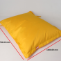 Кресло мешок Puffy Yellow
