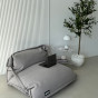 Кресло мешок PUFFY HOME (Alpaca), светло-серый