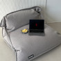 Кресло мешок PUFFY HOME (Alpaca), светло-серый