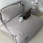 Кресло мешок PUFFY HOME (Alpaca), светло-серый