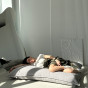 Кресло мешок PUFFY HOME (Alpaca), светло-серый