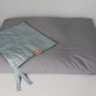 Кресло мешок PUFFY HOME (Alpaca), серый