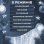 Гирлянда GarlandoPro 210 LED Водопад 3×2 м синий