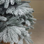 Елка литая 150 см Королевская заснеженная искусственная