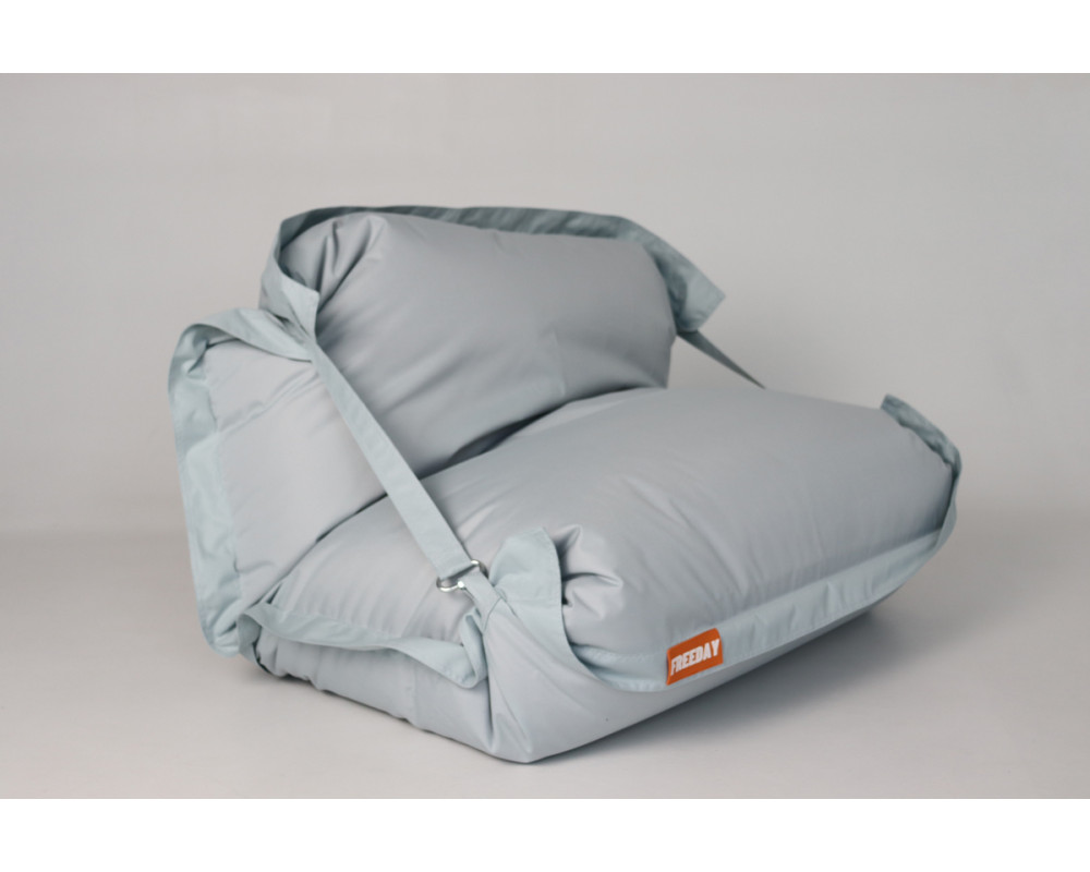 Кресло мешок Puffy light-gray