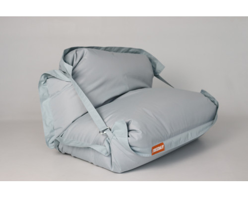 Кресло мешок Puffy light-gray