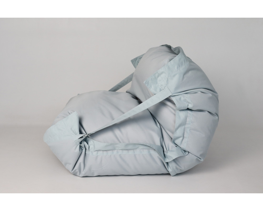 Кресло мешок Puffy light-gray