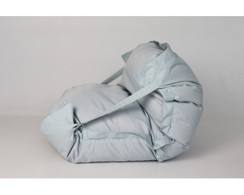 Кресло мешок Puffy light-gray