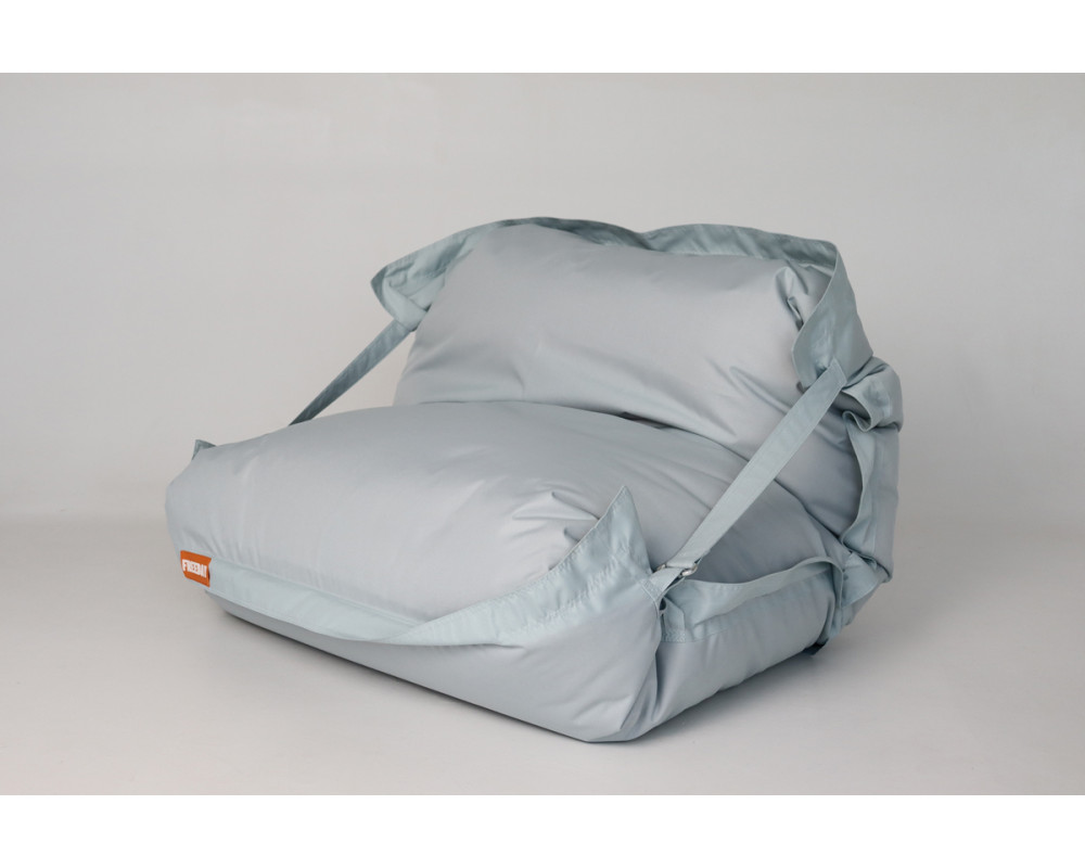 Кресло мешок Puffy light-gray