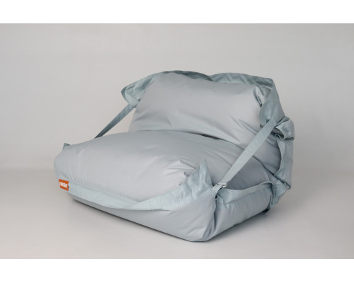 Кресло мешок Puffy light-gray