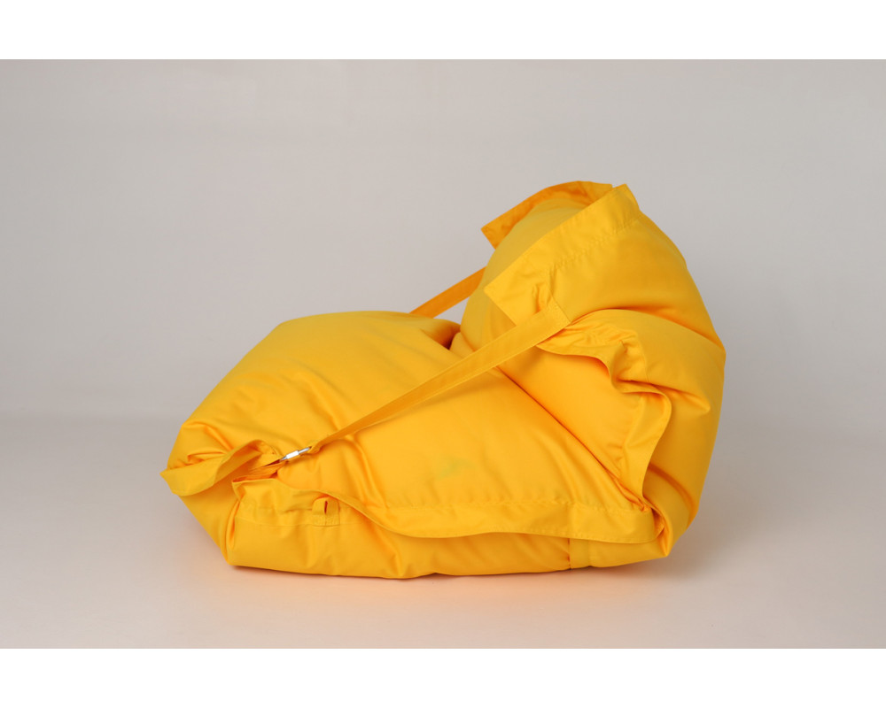 Кресло мешок Puffy Yellow