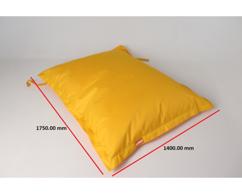 Кресло мешок Puffy Yellow