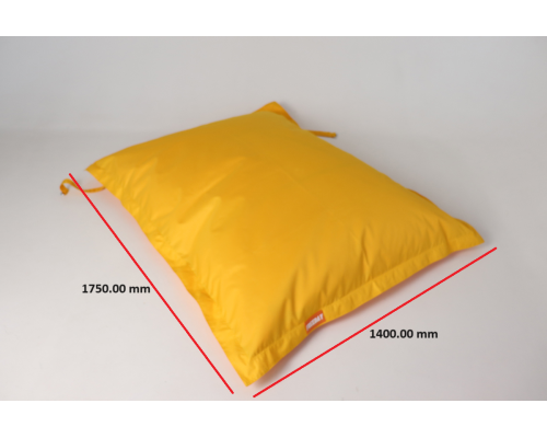 Кресло мешок Puffy Yellow