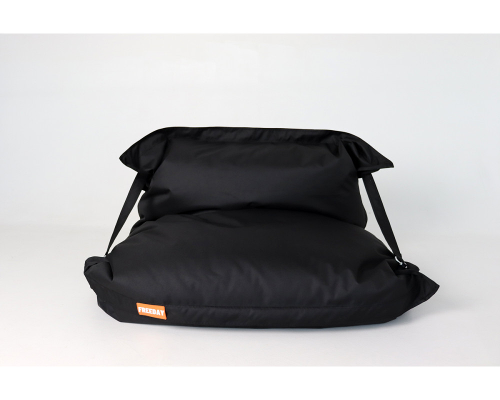 Кресло мешок Puffy Black