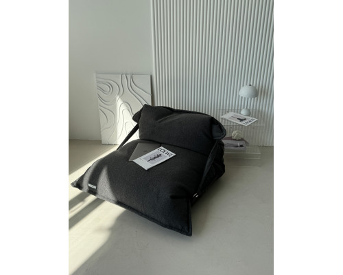 Кресло мешок PUFFY HOME (Alpaca), серый