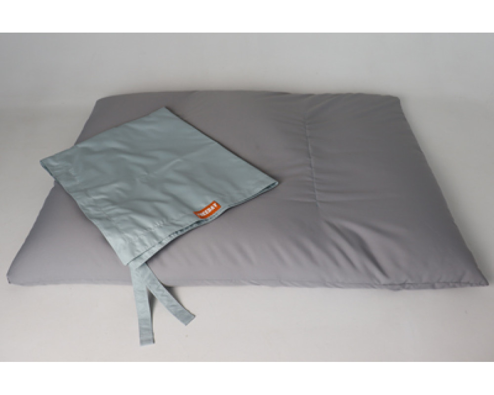 Кресло мешок PUFFY HOME (Alpaca), серый